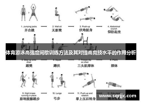 体育游泳高强度间歇训练方法及其对提高竞技水平的作用分析