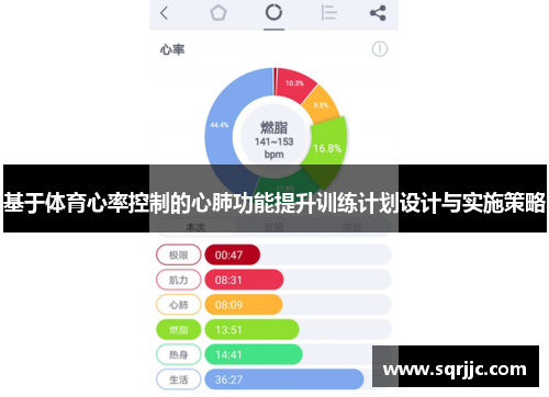 基于体育心率控制的心肺功能提升训练计划设计与实施策略
